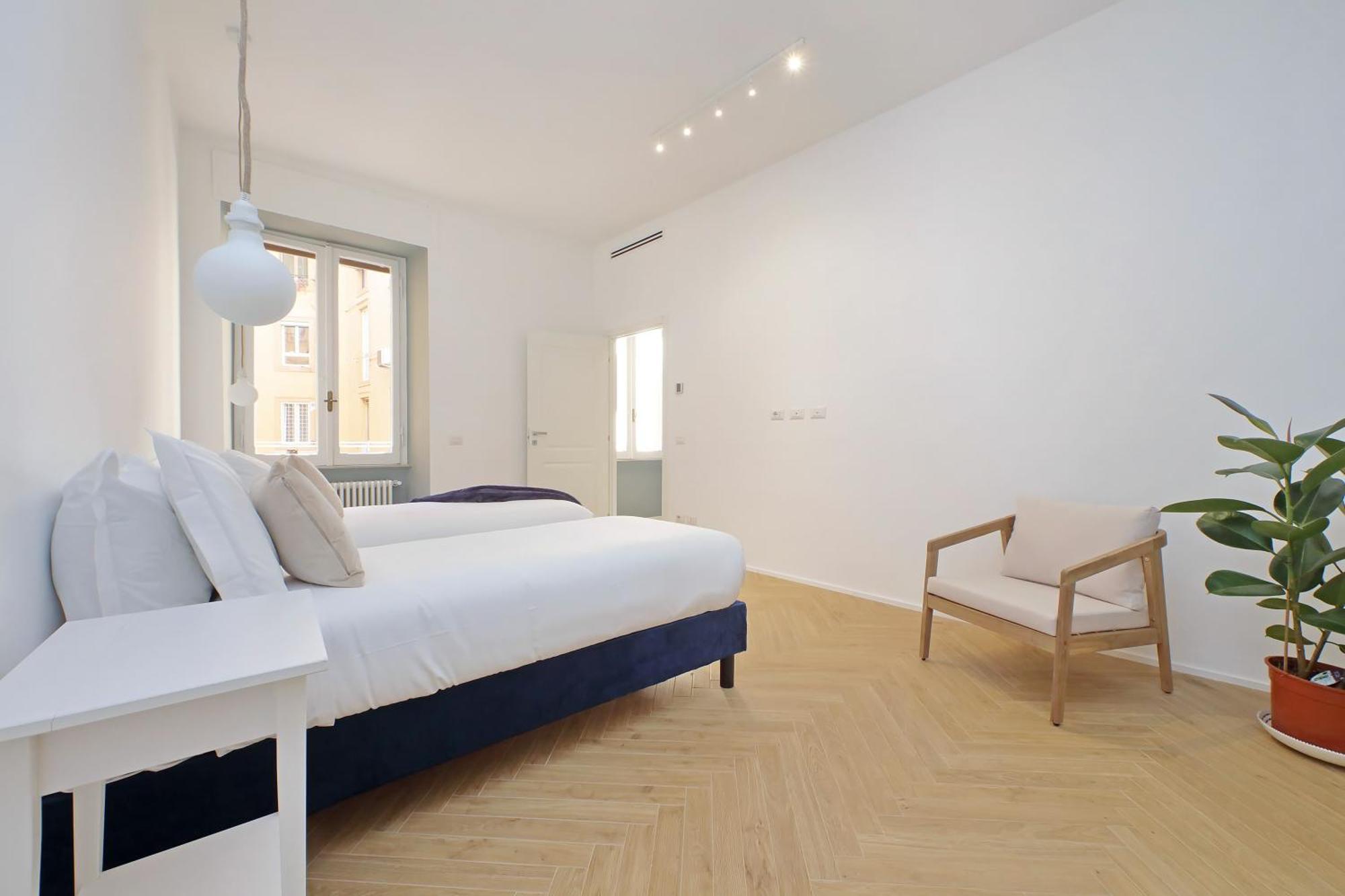 Ych-spaceful Near Vatican Apartment Rome