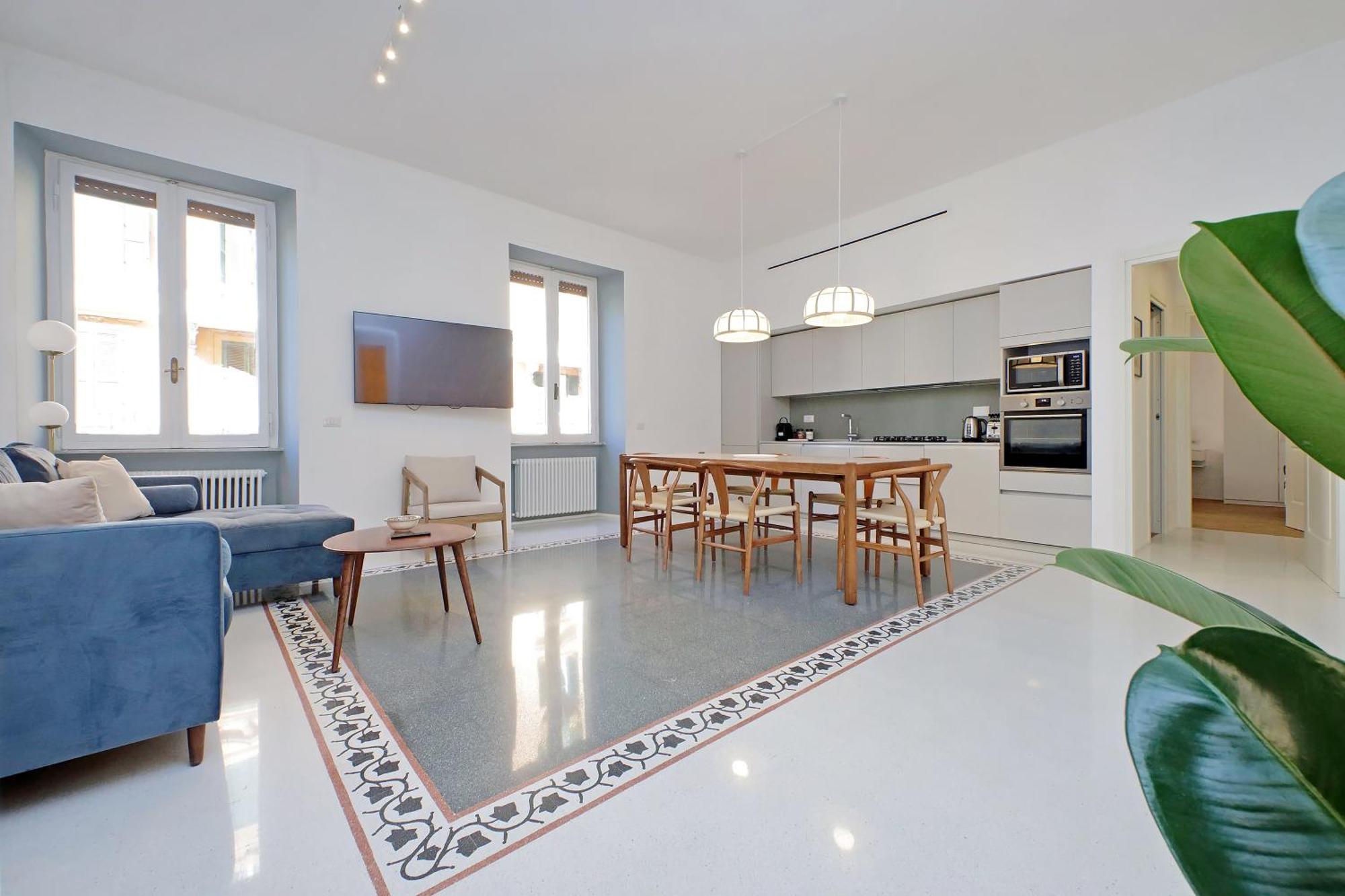 Ych-spaceful Near Vatican Appartement Rome