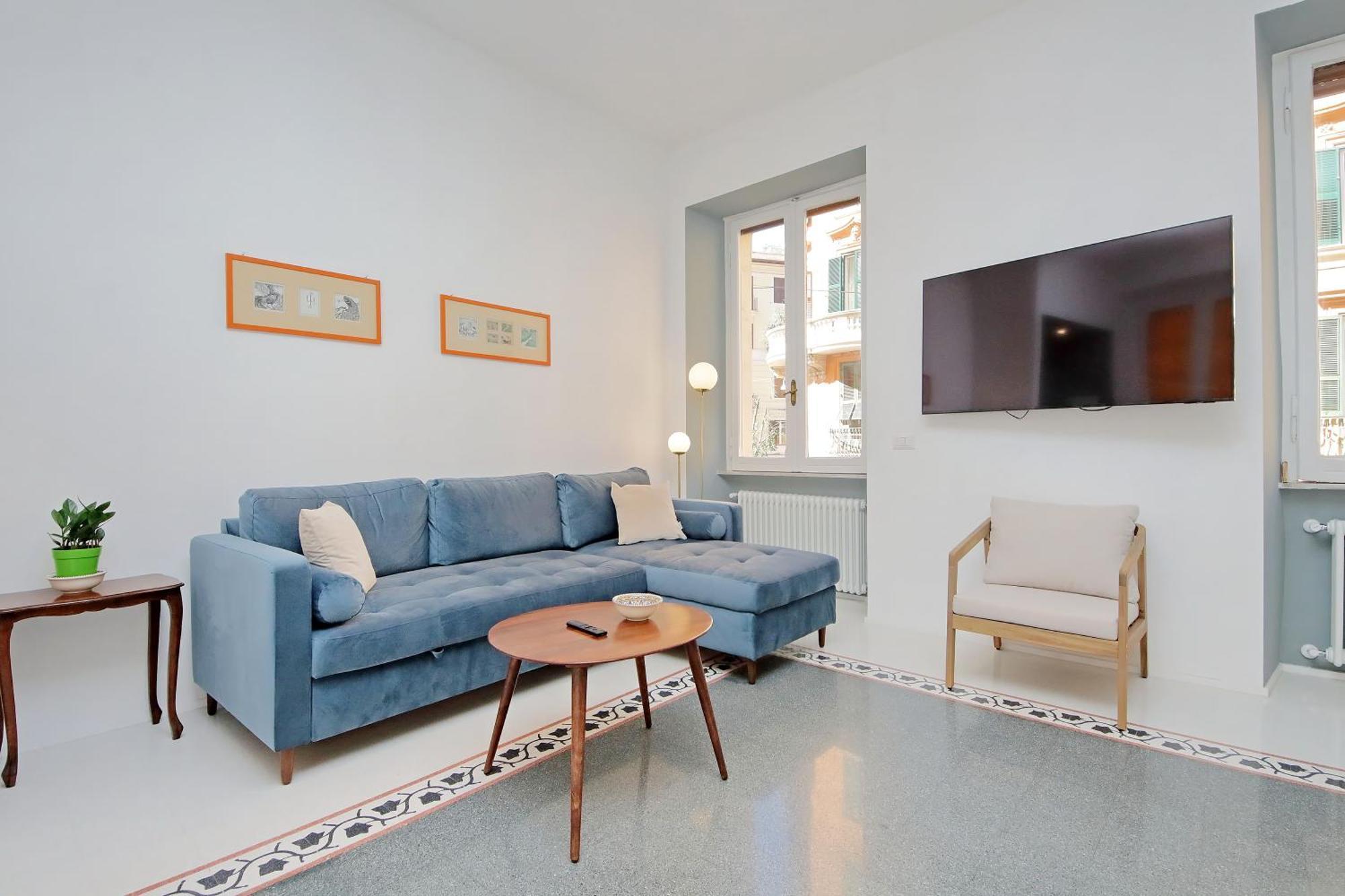Appartement Ych-spaceful Near Vatican Rome